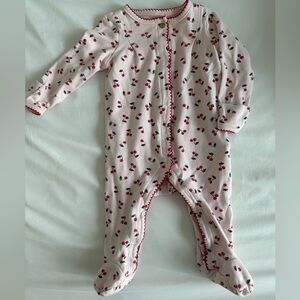 Kate Spade Cherry Onesie 6M